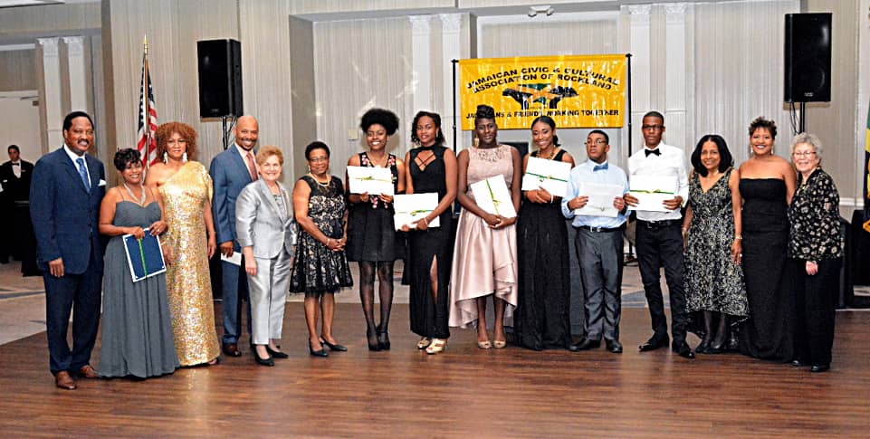 JAMCCAR The Jamaican Civic & Cultural Association of Rockland Scholarship Winners