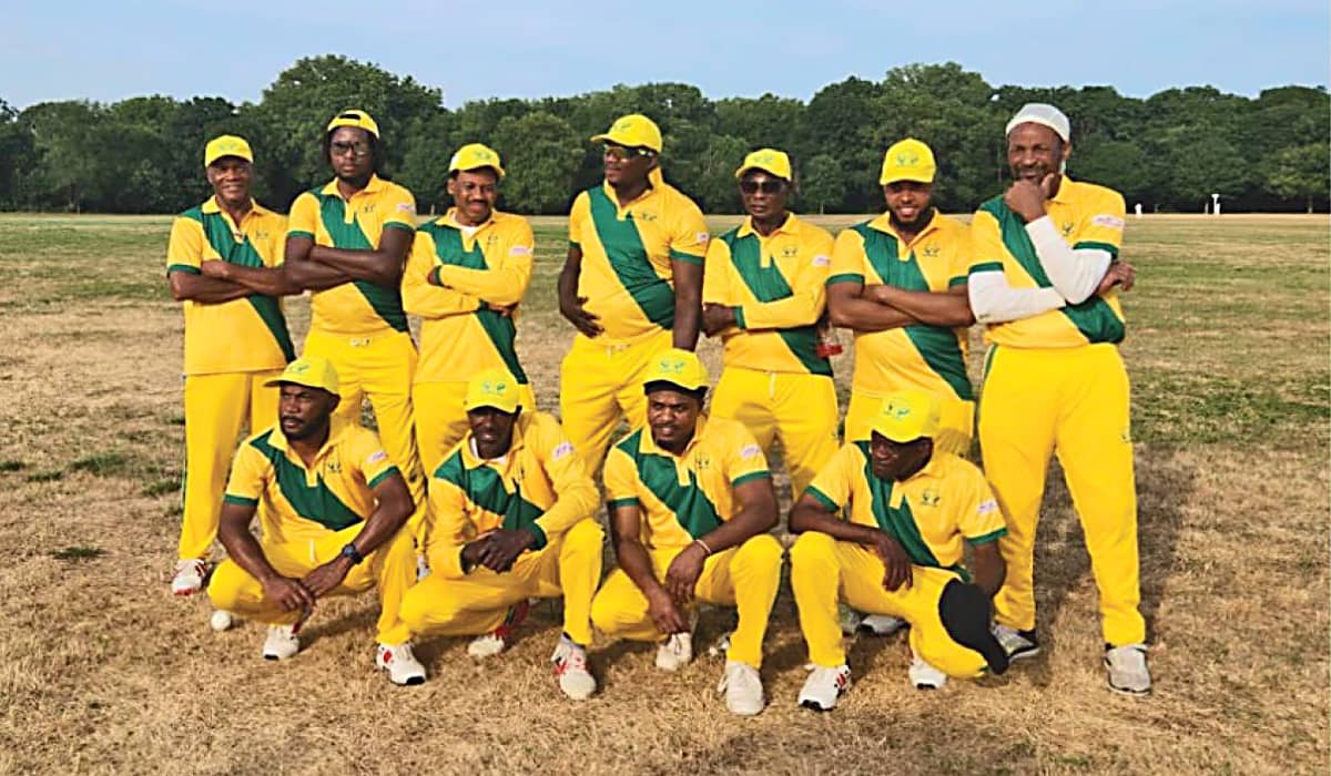 JAMCCAR/Spring Valley Cricket Team Picture